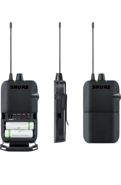 PSM300 WIRELESS IEM SYSTEM WITH SE112-GR EARPHONES / H20: 518 - 541 MHZ